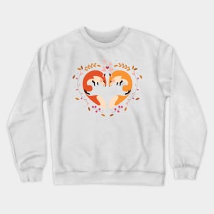 Fox Lovers Crewneck Sweatshirt